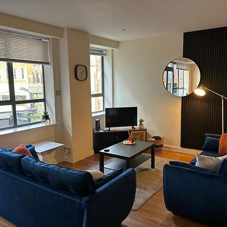 Modern 2 Bdr Flat In Nottingham City Centre With Free Parking Zewnętrze zdjęcie