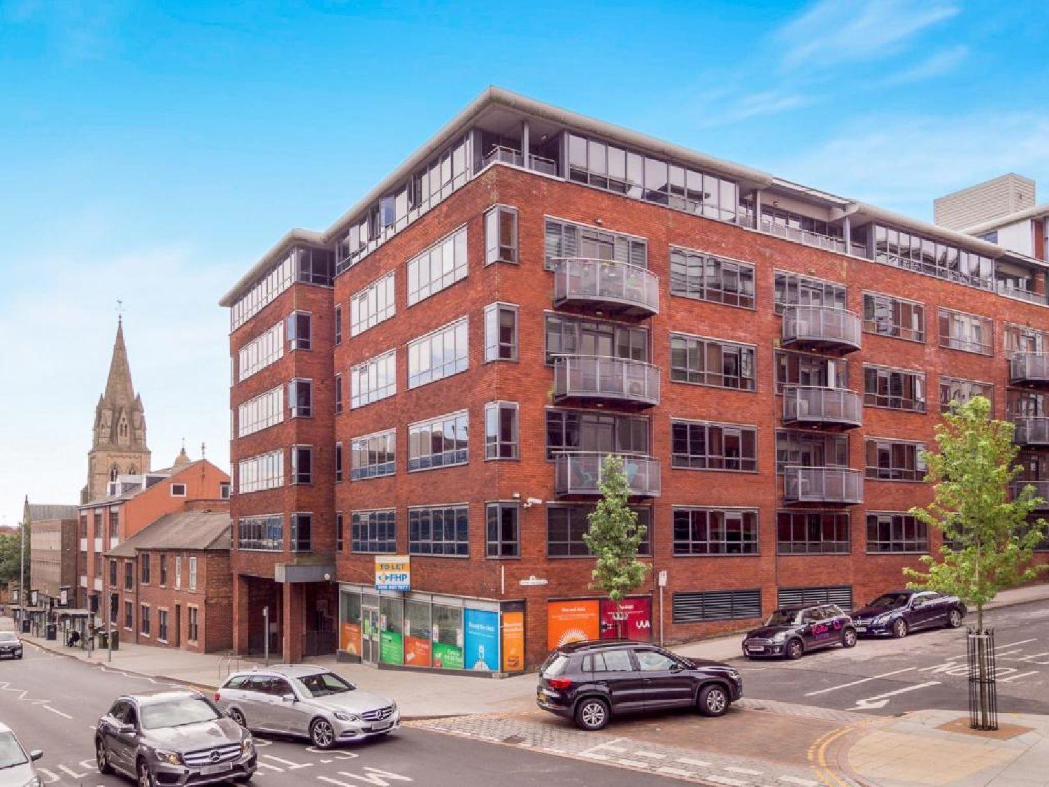 Modern 2 Bdr Flat In Nottingham City Centre With Free Parking Zewnętrze zdjęcie