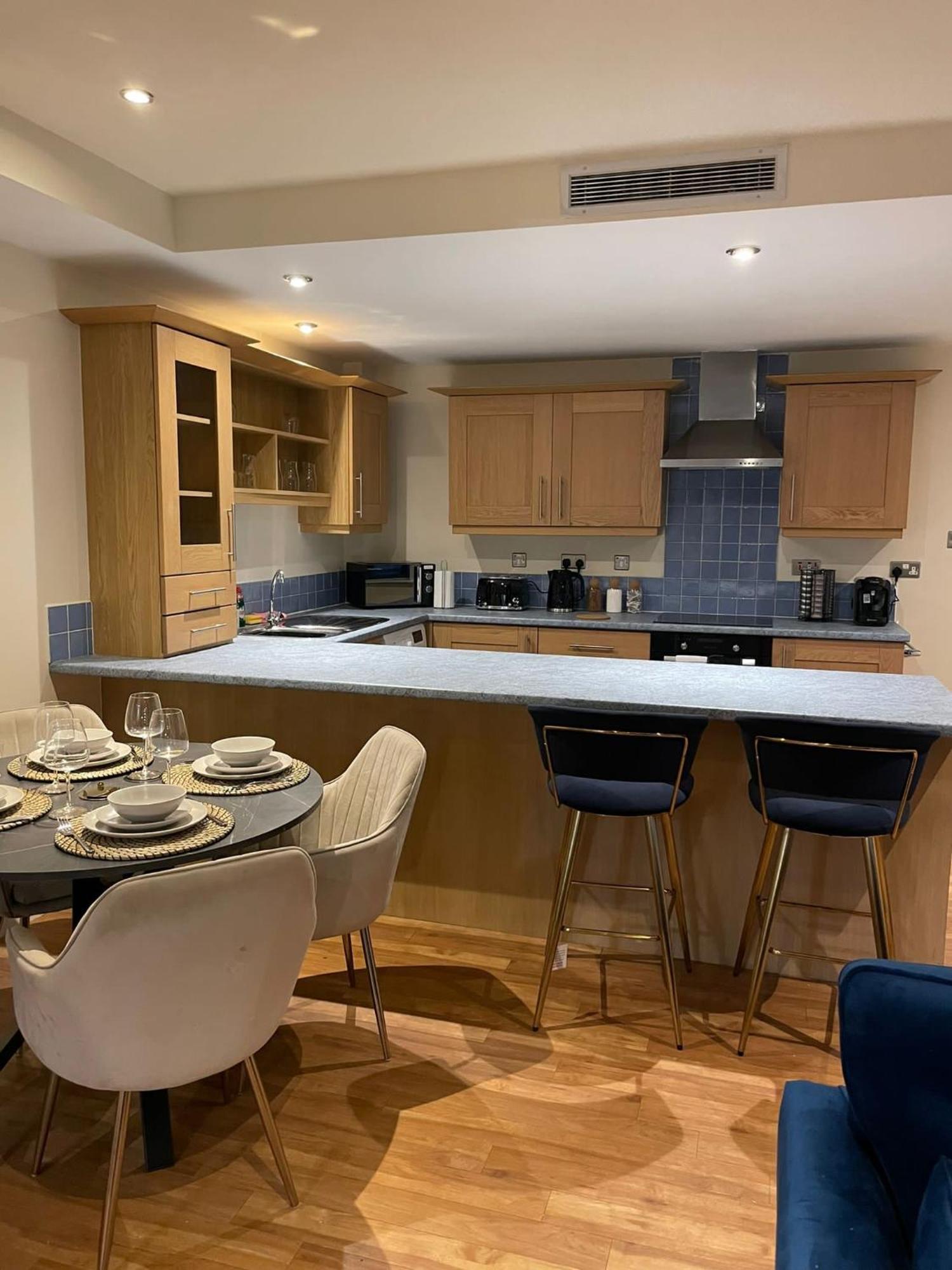 Modern 2 Bdr Flat In Nottingham City Centre With Free Parking Zewnętrze zdjęcie