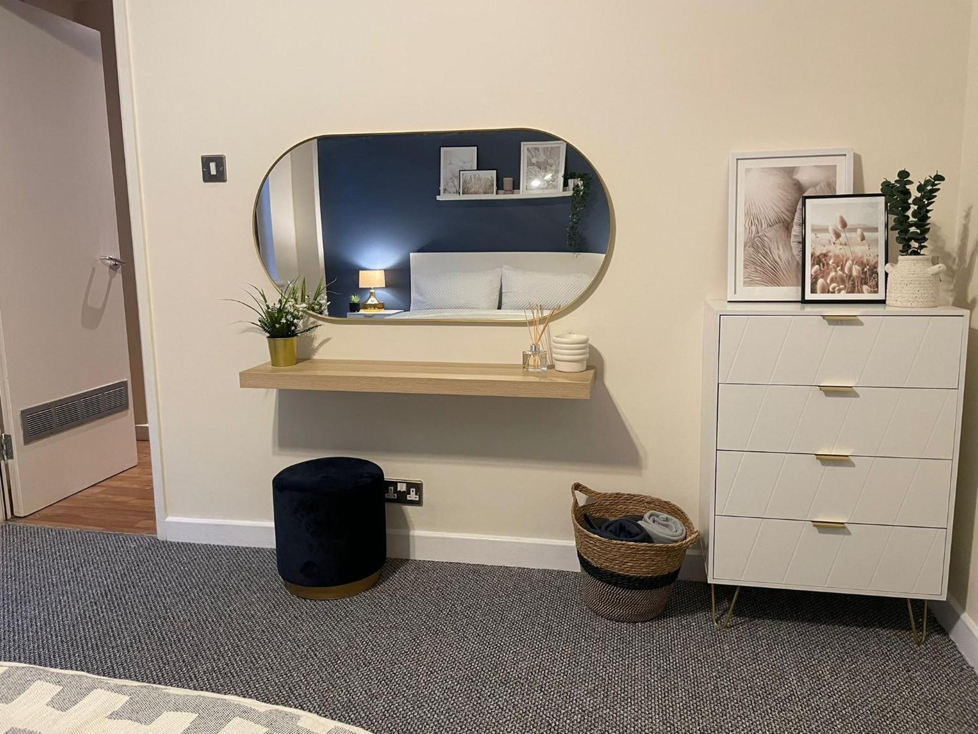 Modern 2 Bdr Flat In Nottingham City Centre With Free Parking Zewnętrze zdjęcie