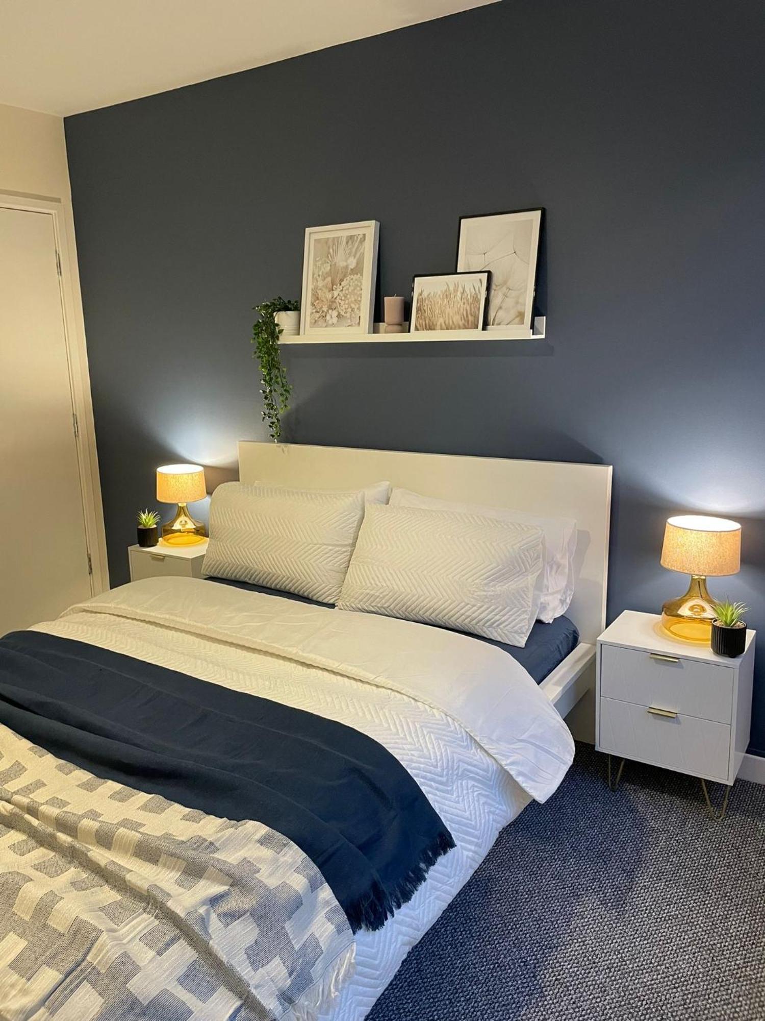 Modern 2 Bdr Flat In Nottingham City Centre With Free Parking Zewnętrze zdjęcie