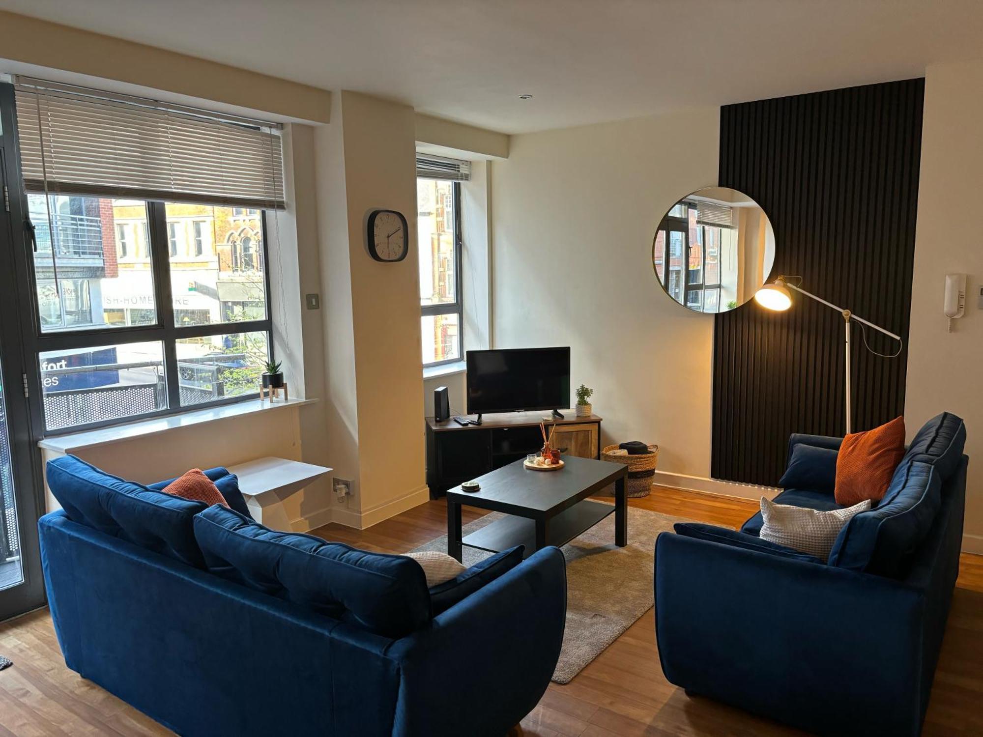 Modern 2 Bdr Flat In Nottingham City Centre With Free Parking Zewnętrze zdjęcie